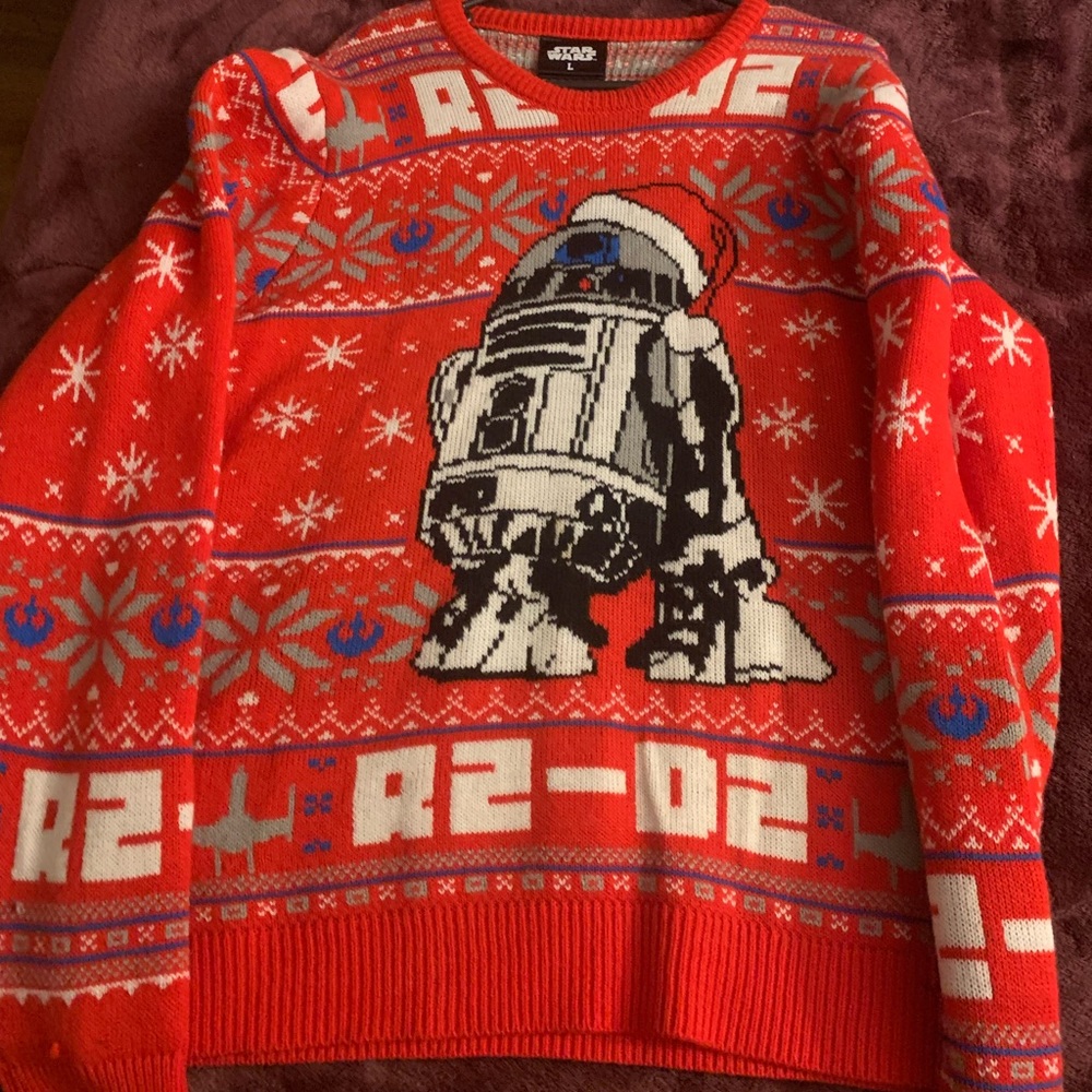Star Wars R2-D2 Sweater